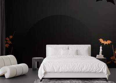 Halloween background with empty space Wall mural