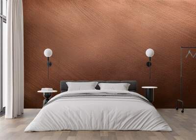 dark pale bronze texture background copper texture Wall mural