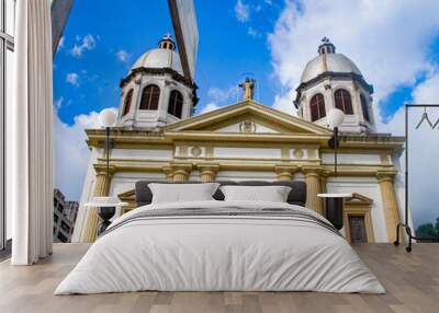 Church in Caracas in Venezuela Wall mural