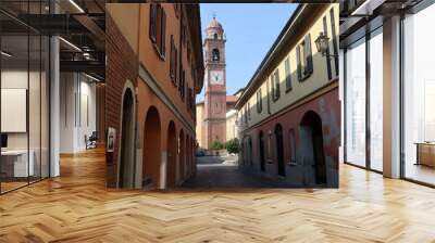 Centro storico italiano, Vimercate Wall mural