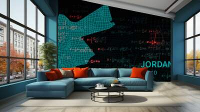 Web Wall mural