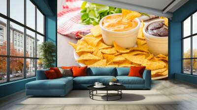 Tortilla chips Wall mural