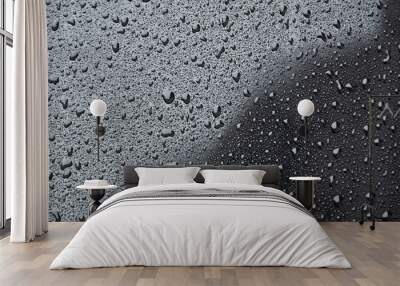 Tropfen Textur Wall mural