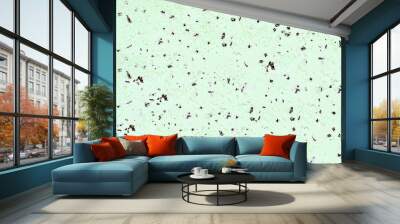 Chocolate Chip Mint Ice Cream Wall mural