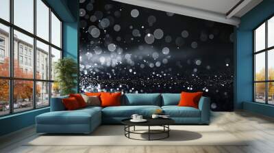 Abstract Glittering Background Wall mural