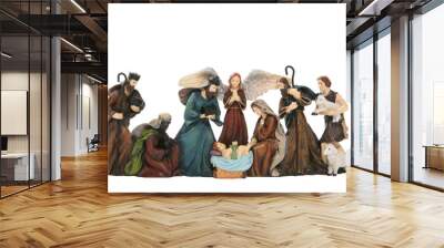 nativity scene Wall mural