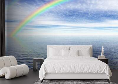 rainbow Wall mural