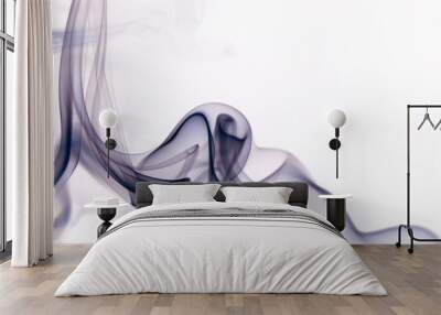 abstract smoke 2 Wall mural