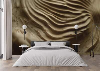 Sand Sculpture Detail Wall mural