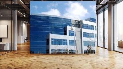 modern office building Wall mural