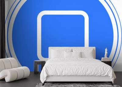 futuristic modern Wall mural