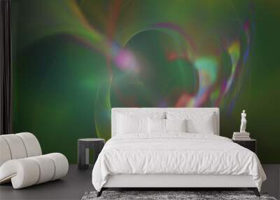 abstract colored background Wall mural