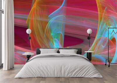 abstract colored background Wall mural