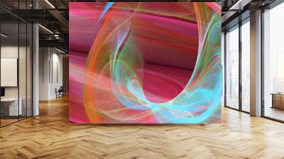 abstract colored background Wall mural