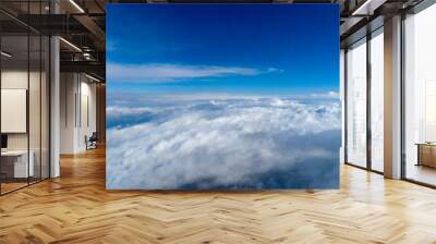 clouds Wall mural