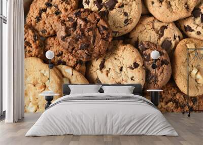 Assorted Cookie Closeup Wall mural