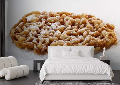 funnel cake Wall mural