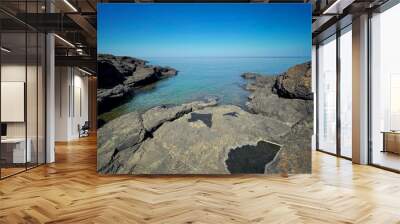 Lake Superior shore Wall mural