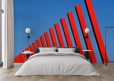 abstract architecture Wall mural