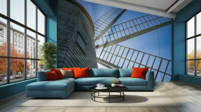 Windmill Wall mural