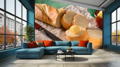 Bread and Butter3 Wall mural