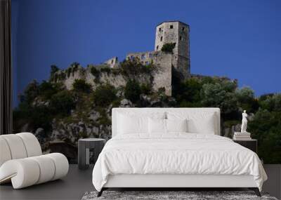 Hilltop Castle Wall mural