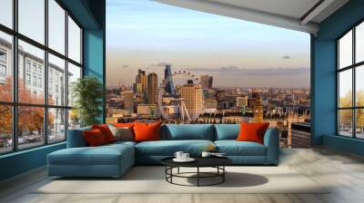 London Skyline Day  Wall mural