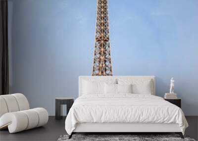 eiffel tower in paris Wall mural