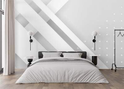 ray background with white stripes. Wall mural