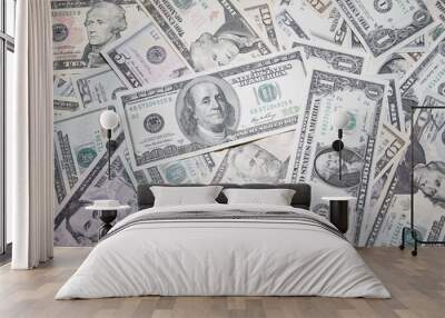 american cash banknotes money Wall mural