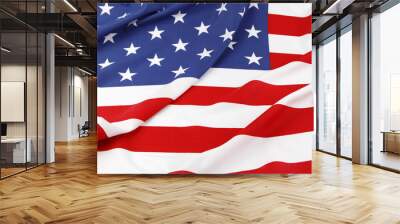 American flag Wall mural