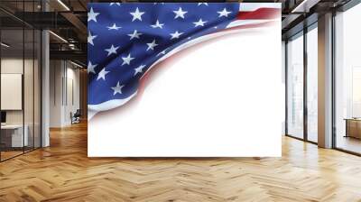 American flag Wall mural