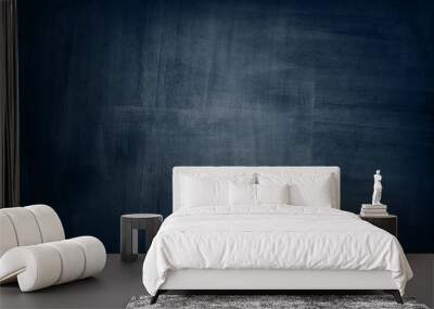 Blue textured background Wall mural