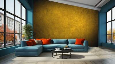 Brown textured background Wall mural