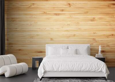 Brown wood wall or floor background Wall mural