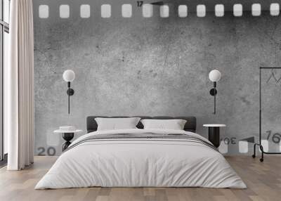 Film frames background Wall mural