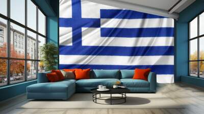 Greek flag Wall mural