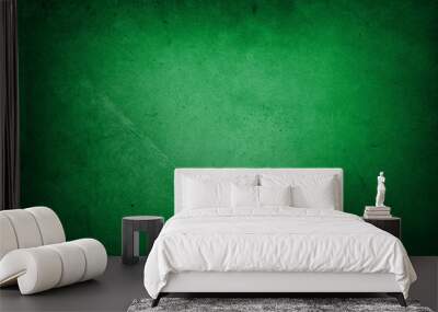 Green concrete wall Wall mural