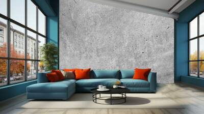 Grey concrete cement texture wall background Wall mural