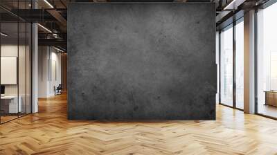 Grey textured concrete wall background Wall mural