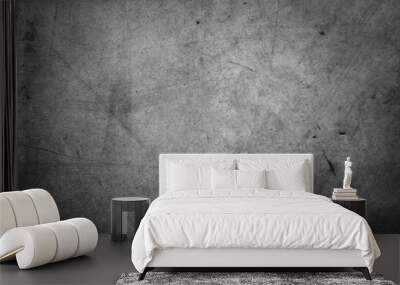 Grey textured concrete wall Wall mural