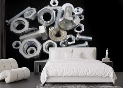 Nuts and bolts Wall mural