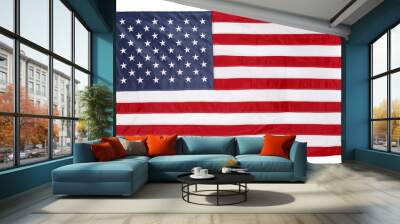 USA flag Wall mural