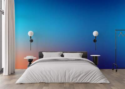 blue red gradient texture background Wall mural