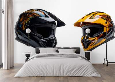 Helmet png Motorcycle helmet png metallic motorcycle helmet png sport motorbike helmet png sports motorbike helmet png motorcycle helmet transparent background Wall mural