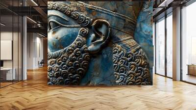 Epic of gilgamesh broad thumbnail virtual lecture ancient myth hero's journey visually appealing Wall mural