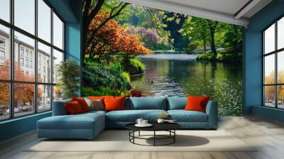 beautiful nature  Wall mural