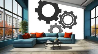 Industry and technology backlash Wall mural