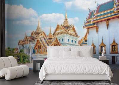 Grand Palace in Bangkok city, Thailand Wall mural