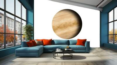 Venus planet isolated texture Wall mural